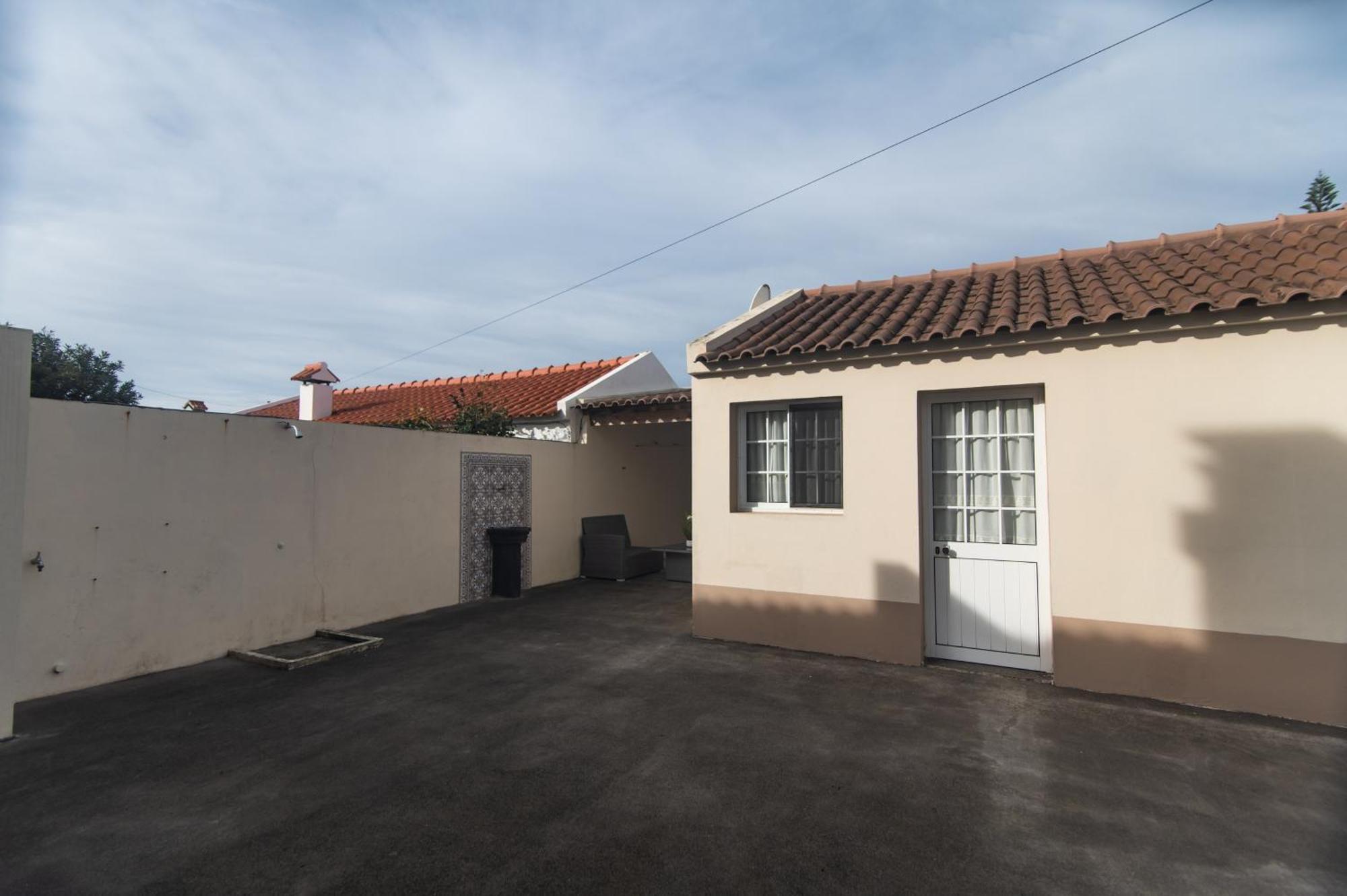 Villa Peaceful Retreat Mosteiros  Exterior foto