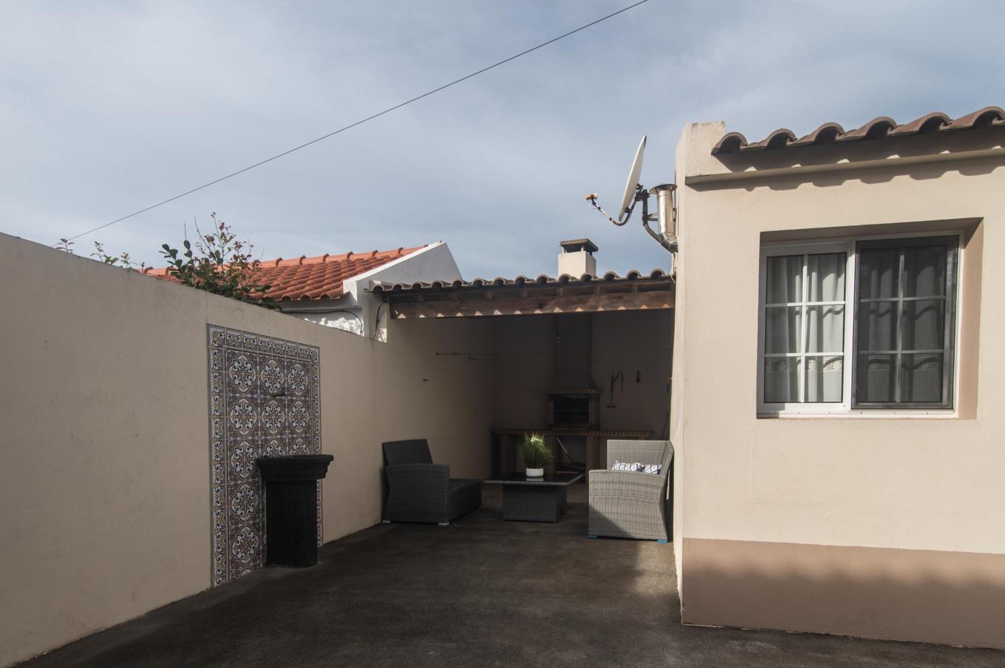 Villa Peaceful Retreat Mosteiros  Exterior foto