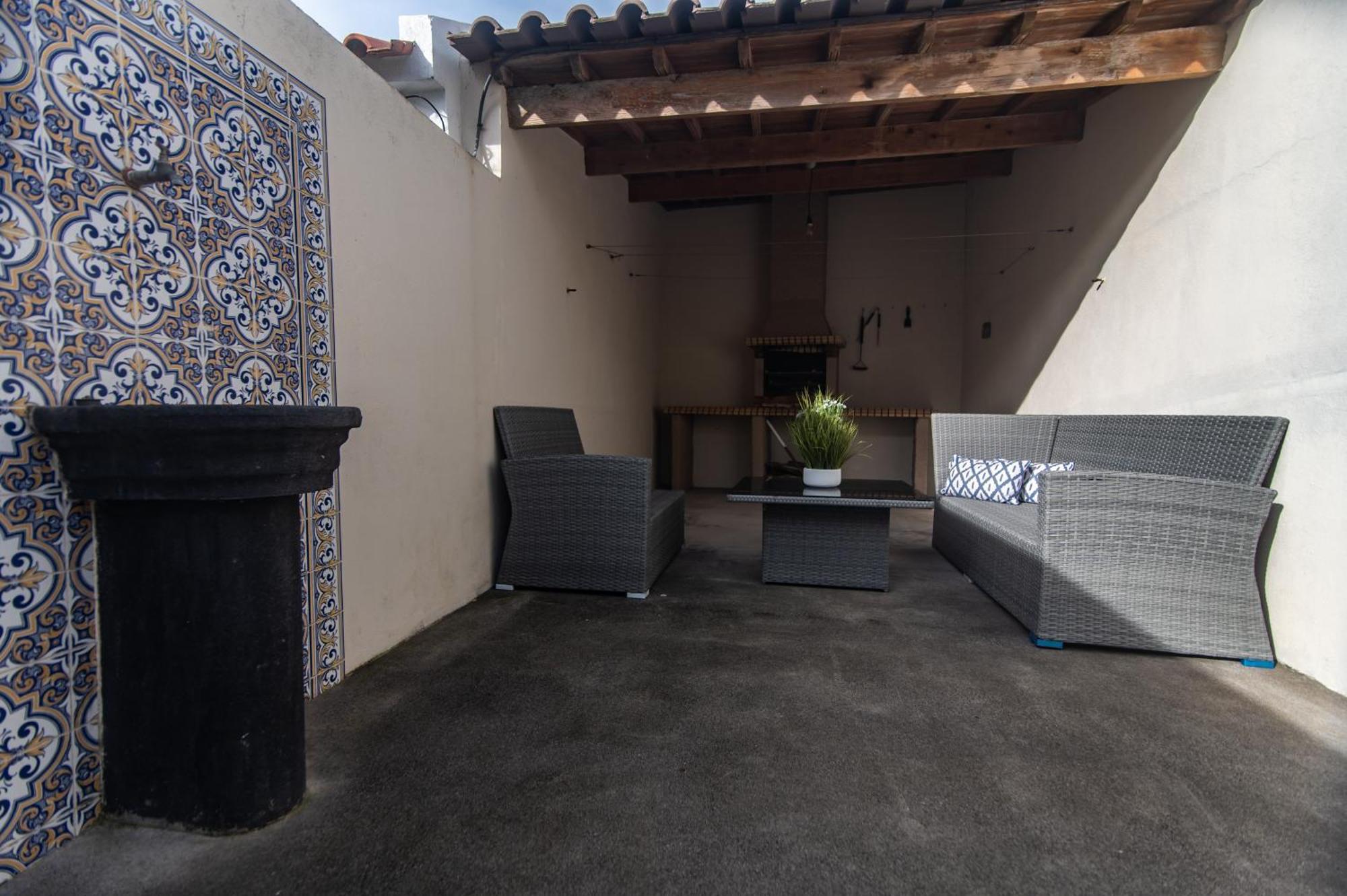 Villa Peaceful Retreat Mosteiros  Exterior foto